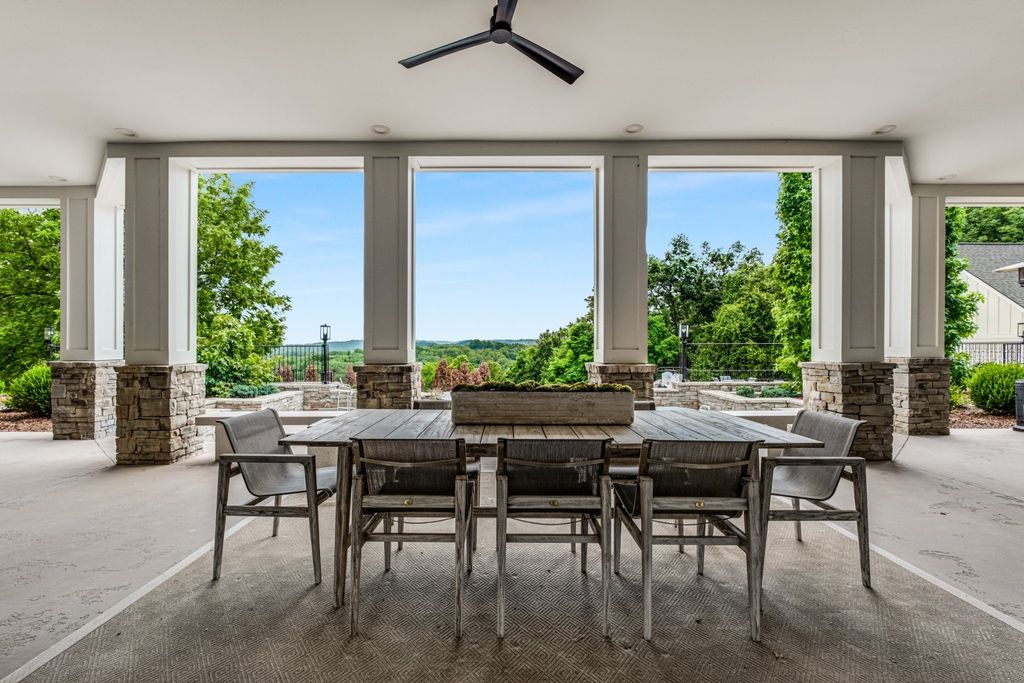 Enchanting Hilltop Estate with Unrivaled Privacy and Scenic Views in Nashville, TN - Listed at $6.95M