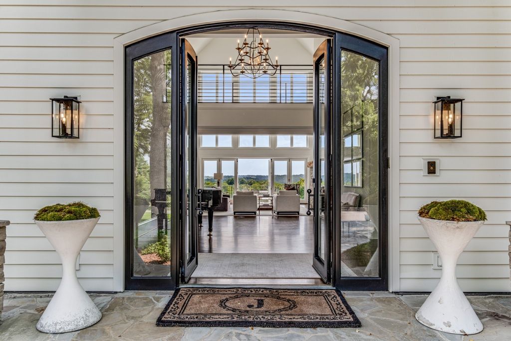 Enchanting Hilltop Estate with Unrivaled Privacy and Scenic Views in Nashville, TN - Listed at $6.95M