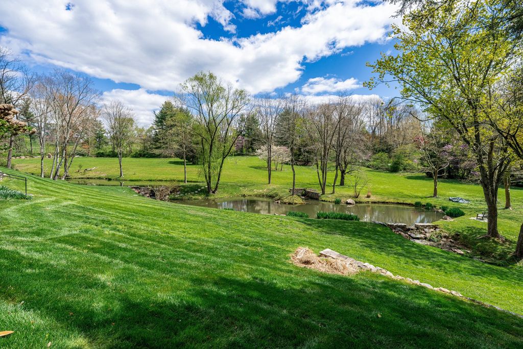 Exceptional Historic Residence in Villanova, PA - Meticulously Renovated  and Enhanced with Modern Designs Available for $5,999,999