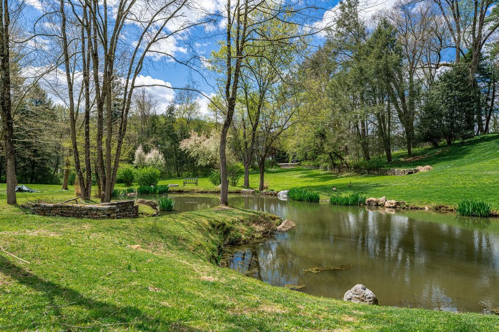 Exceptional Historic Residence in Villanova, PA - Meticulously Renovated  and Enhanced with Modern Designs Available for $5,999,999