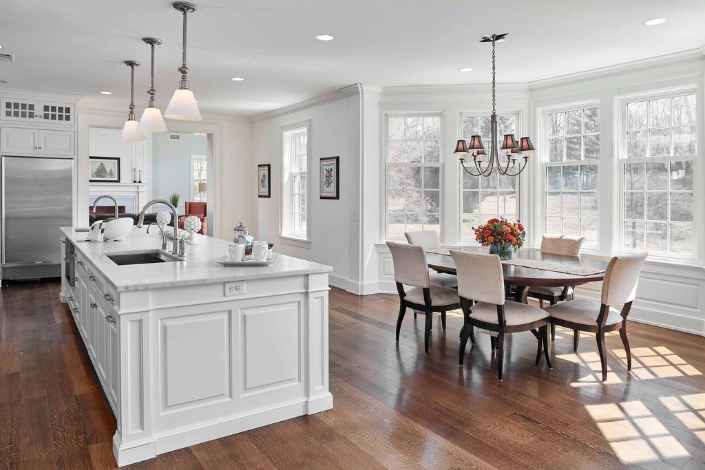 Exceptional Historic Residence in Villanova, PA - Meticulously Renovated  and Enhanced with Modern Designs Available for $5,999,999
