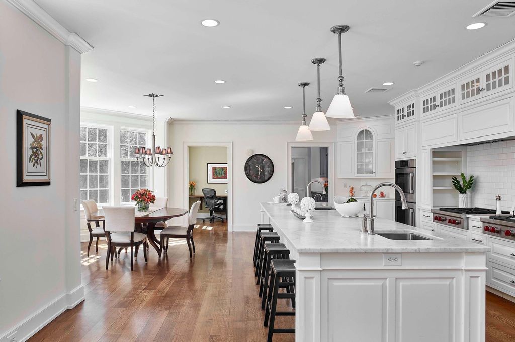 Exceptional Historic Residence in Villanova, PA - Meticulously Renovated  and Enhanced with Modern Designs Available for $5,999,999