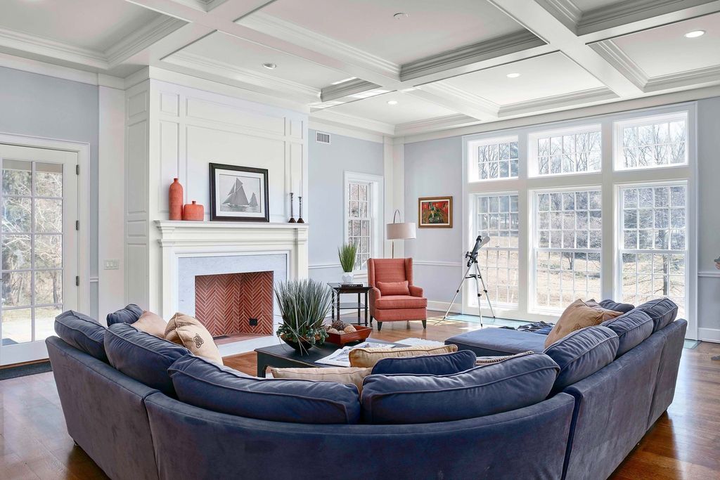 Exceptional Historic Residence in Villanova, PA - Meticulously Renovated  and Enhanced with Modern Designs Available for $5,999,999