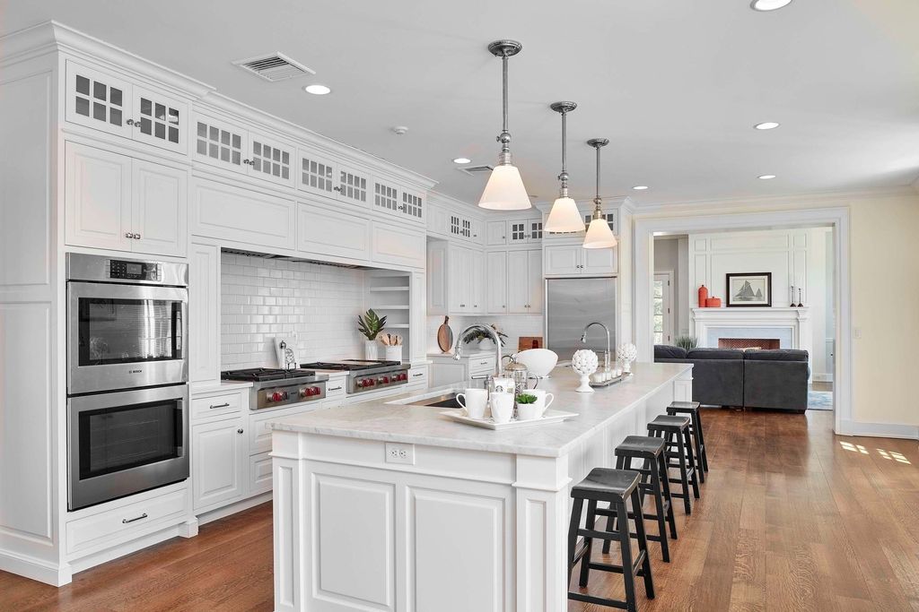 Exceptional Historic Residence in Villanova, PA - Meticulously Renovated  and Enhanced with Modern Designs Available for $5,999,999