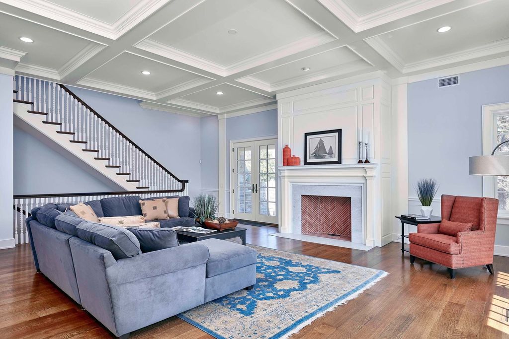 Exceptional Historic Residence in Villanova, PA - Meticulously Renovated  and Enhanced with Modern Designs Available for $5,999,999
