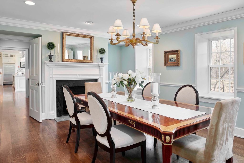 Exceptional Historic Residence in Villanova, PA - Meticulously Renovated  and Enhanced with Modern Designs Available for $5,999,999