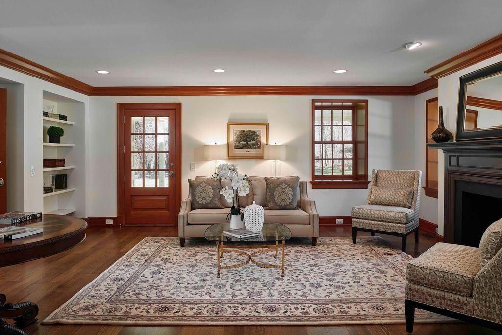 Exceptional Historic Residence in Villanova, PA - Meticulously Renovated  and Enhanced with Modern Designs Available for $5,999,999