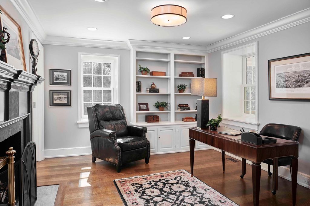 Exceptional Historic Residence in Villanova, PA - Meticulously Renovated  and Enhanced with Modern Designs Available for $5,999,999