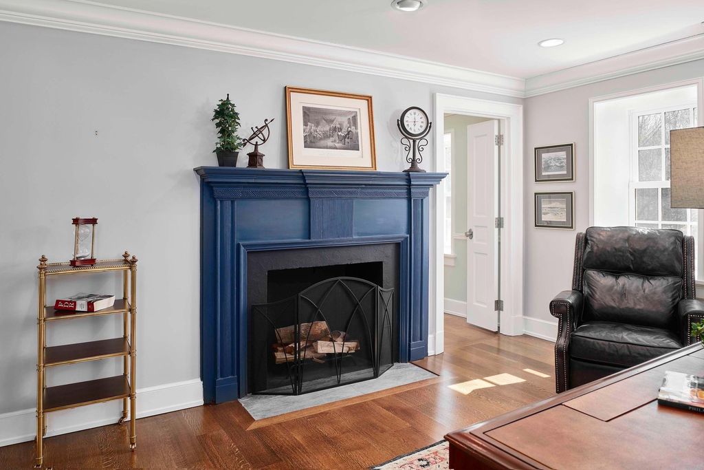 Exceptional Historic Residence in Villanova, PA - Meticulously Renovated  and Enhanced with Modern Designs Available for $5,999,999