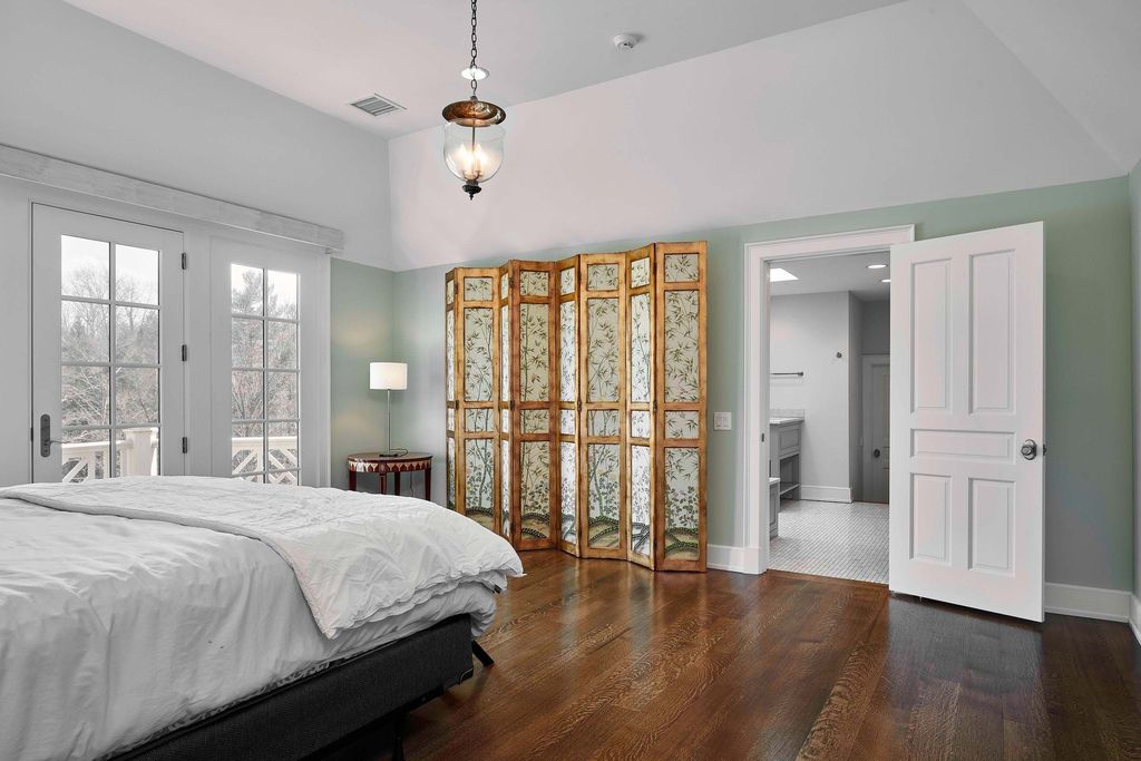 Exceptional Historic Residence in Villanova, PA - Meticulously Renovated  and Enhanced with Modern Designs Available for $5,999,999