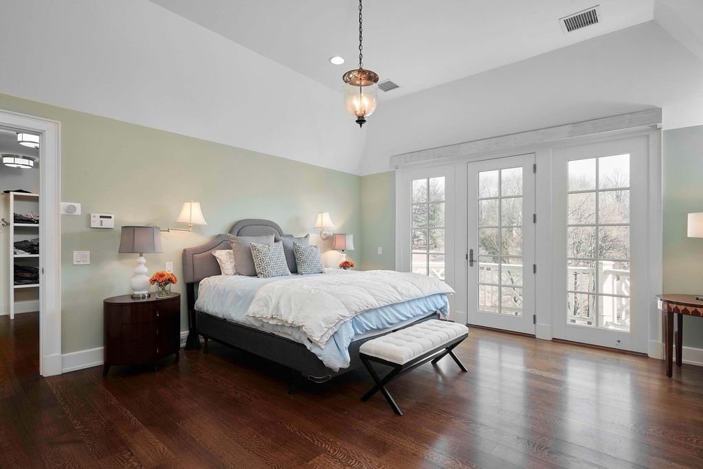 Exceptional Historic Residence in Villanova, PA - Meticulously Renovated  and Enhanced with Modern Designs Available for $5,999,999