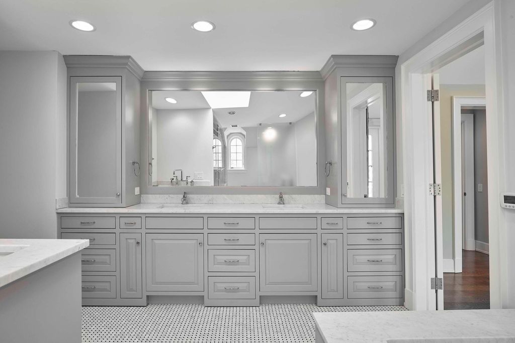 Exceptional Historic Residence in Villanova, PA - Meticulously Renovated  and Enhanced with Modern Designs Available for $5,999,999