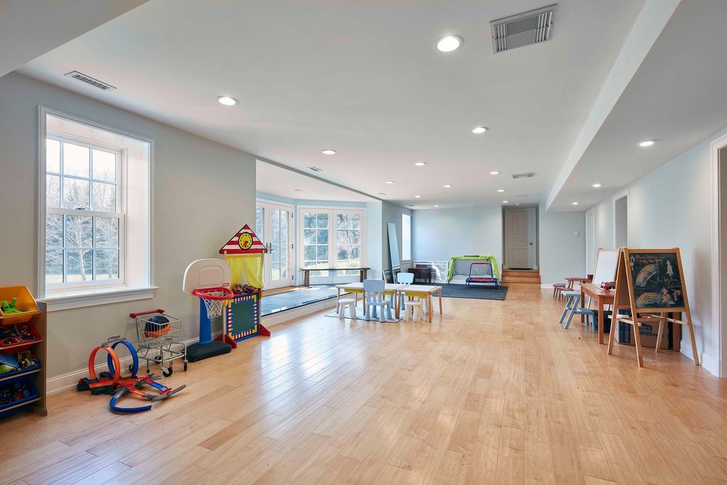Exceptional Historic Residence in Villanova, PA - Meticulously Renovated  and Enhanced with Modern Designs Available for $5,999,999
