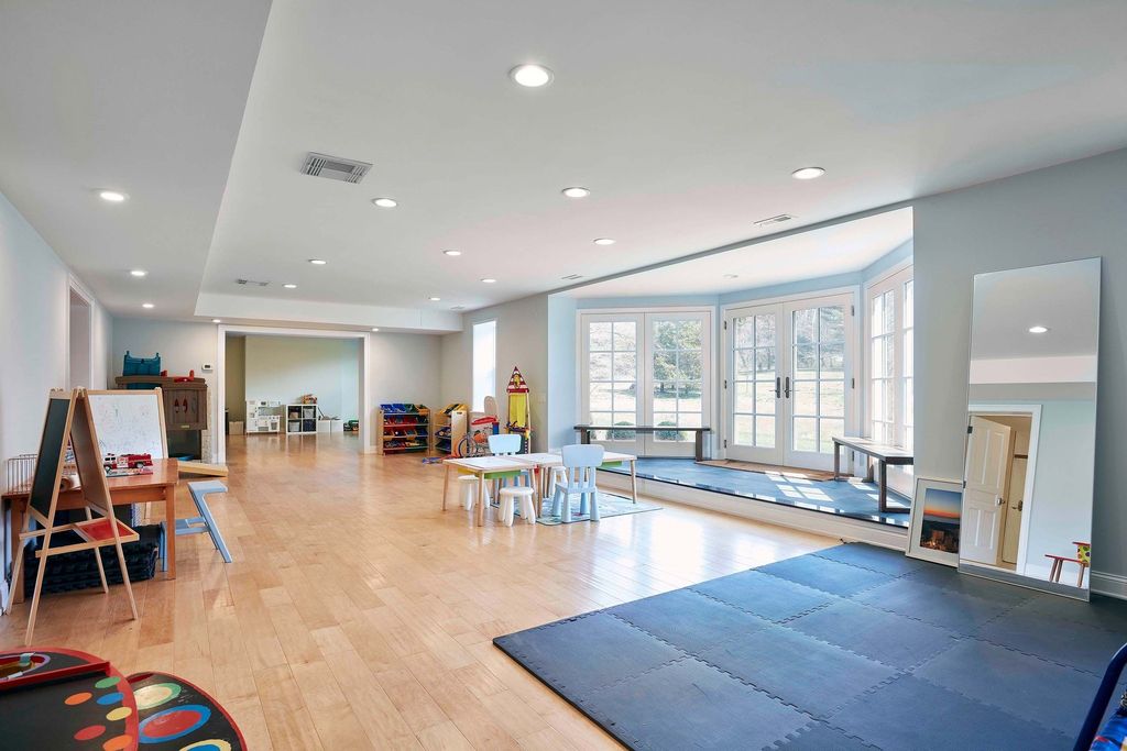 Exceptional Historic Residence in Villanova, PA - Meticulously Renovated  and Enhanced with Modern Designs Available for $5,999,999