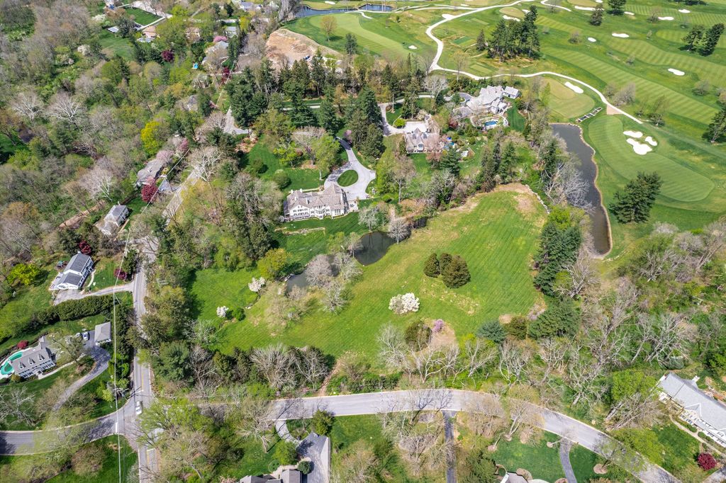 Exceptional Historic Residence in Villanova, PA - Meticulously Renovated  and Enhanced with Modern Designs Available for $5,999,999