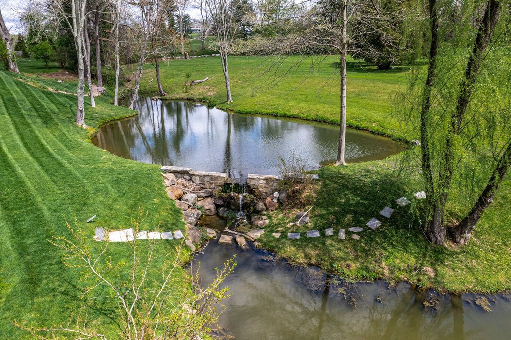 Exceptional Historic Residence in Villanova, PA - Meticulously Renovated  and Enhanced with Modern Designs Available for $5,999,999