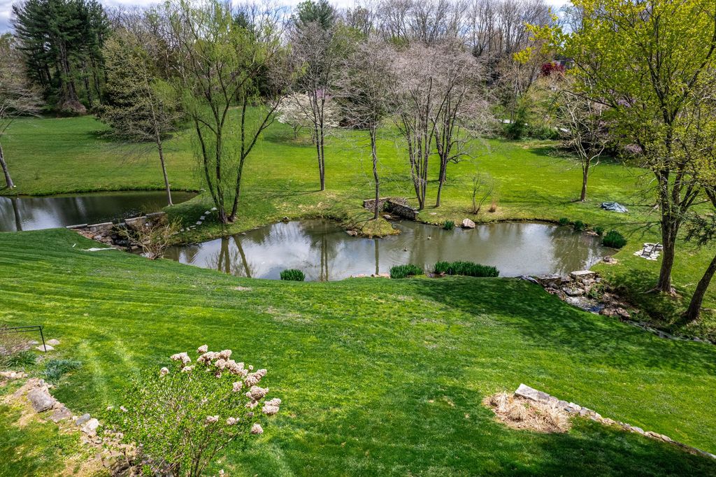 Exceptional Historic Residence in Villanova, PA - Meticulously Renovated  and Enhanced with Modern Designs Available for $5,999,999