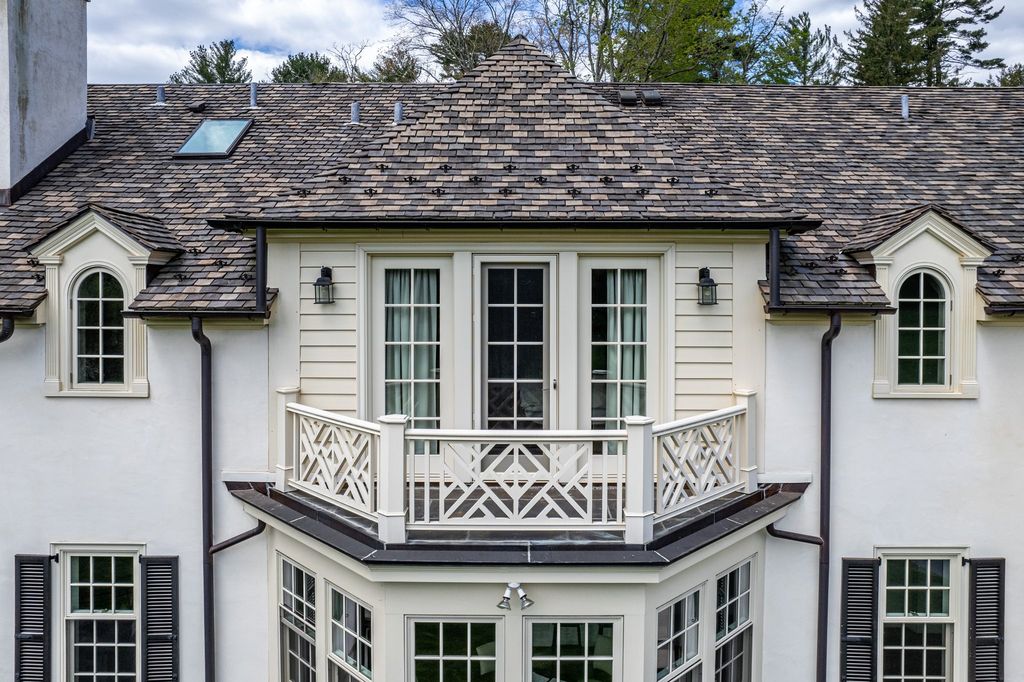 Exceptional Historic Residence in Villanova, PA - Meticulously Renovated  and Enhanced with Modern Designs Available for $5,999,999