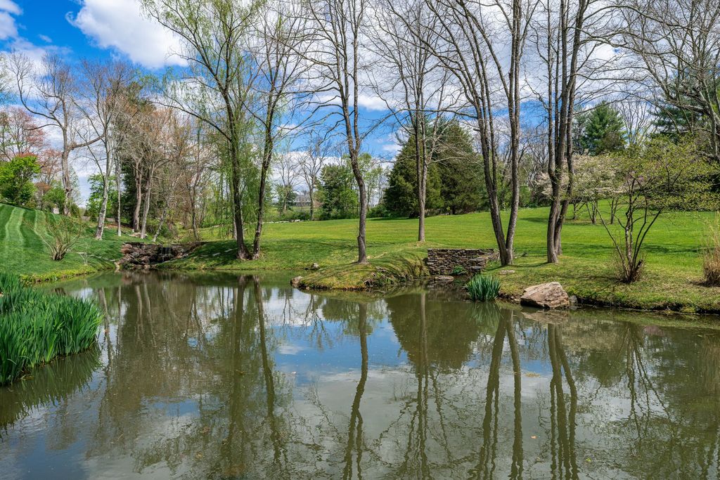 Exceptional Historic Residence in Villanova, PA - Meticulously Renovated  and Enhanced with Modern Designs Available for $5,999,999