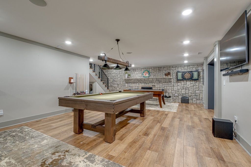Exceptional Retreat on a Sprawling 9 Acre Estate in Winchester, TN - Ultimate Privacy and Tranquility Asking $6.9 Million