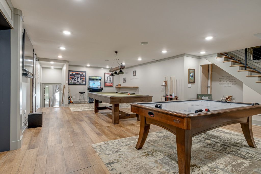 Exceptional Retreat on a Sprawling 9 Acre Estate in Winchester, TN - Ultimate Privacy and Tranquility Asking $6.9 Million
