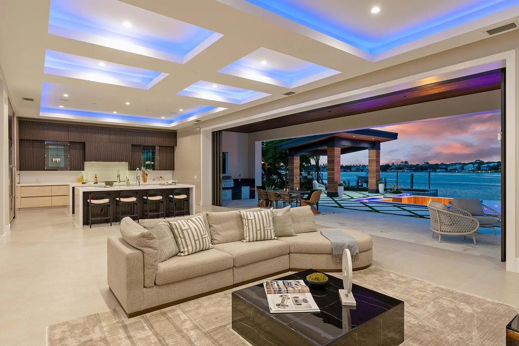 Introducing 55 River Drive, a brand new waterfront residence in Tequesta, Florida. This stunning home offers direct ocean access and boasts 100 feet of wide water views.