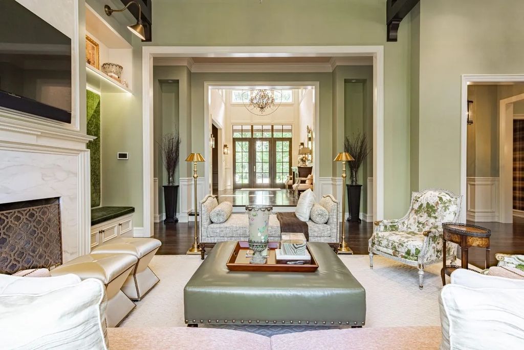Exquisite Custom-Built Masterpiece: Timeless Luxury Home in Franklin, MI Asking $3.195M