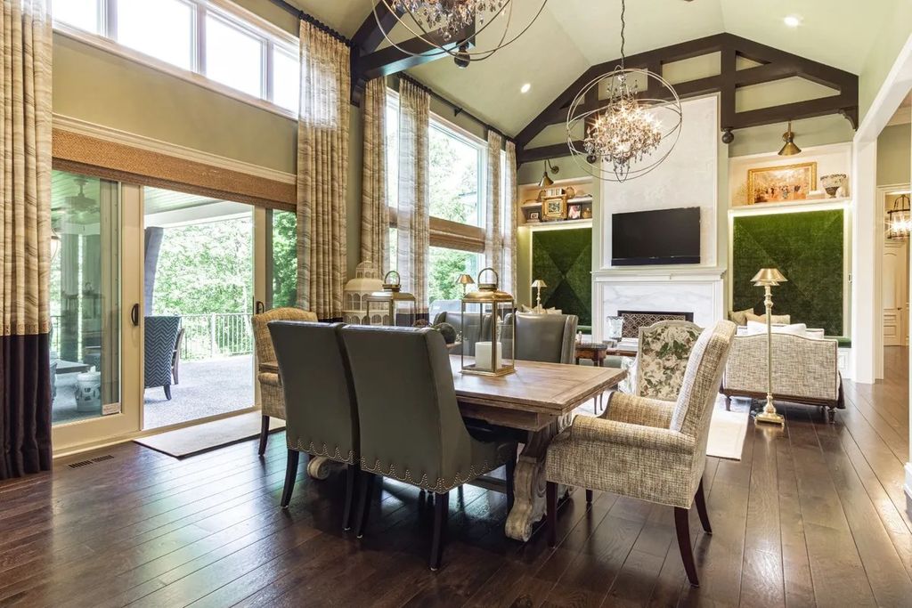 Exquisite Custom-Built Masterpiece: Timeless Luxury Home in Franklin, MI Asking $3.195M