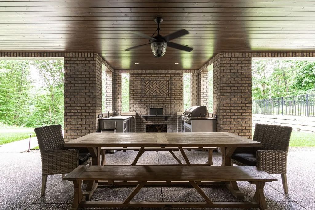 Exquisite Custom-Built Masterpiece: Timeless Luxury Home in Franklin, MI Asking $3.195M