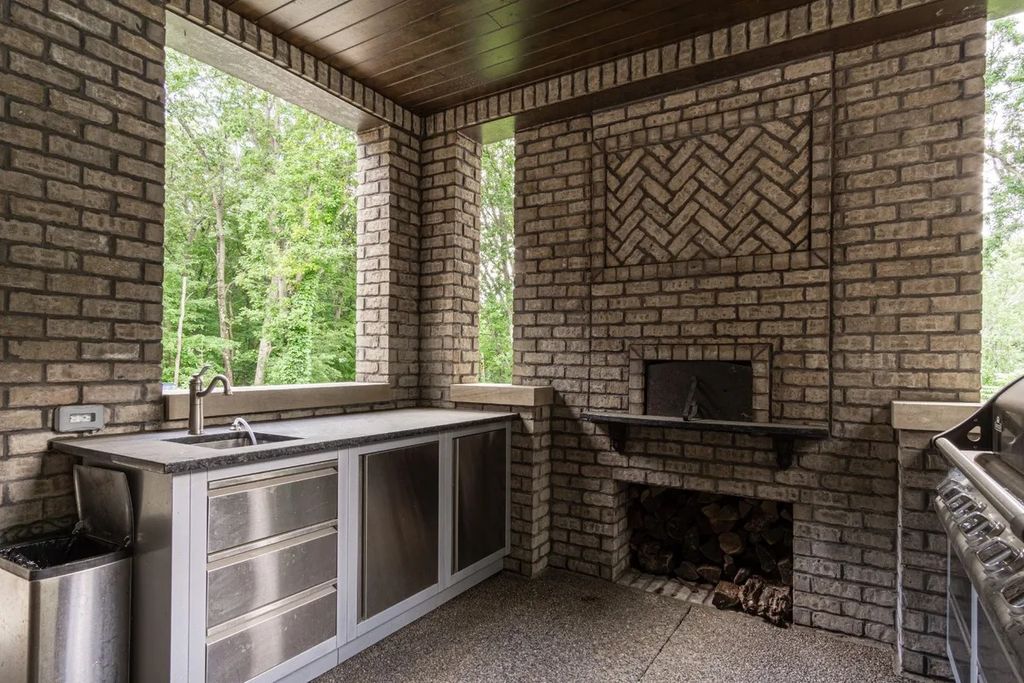 Exquisite Custom-Built Masterpiece: Timeless Luxury Home in Franklin, MI Asking $3.195M