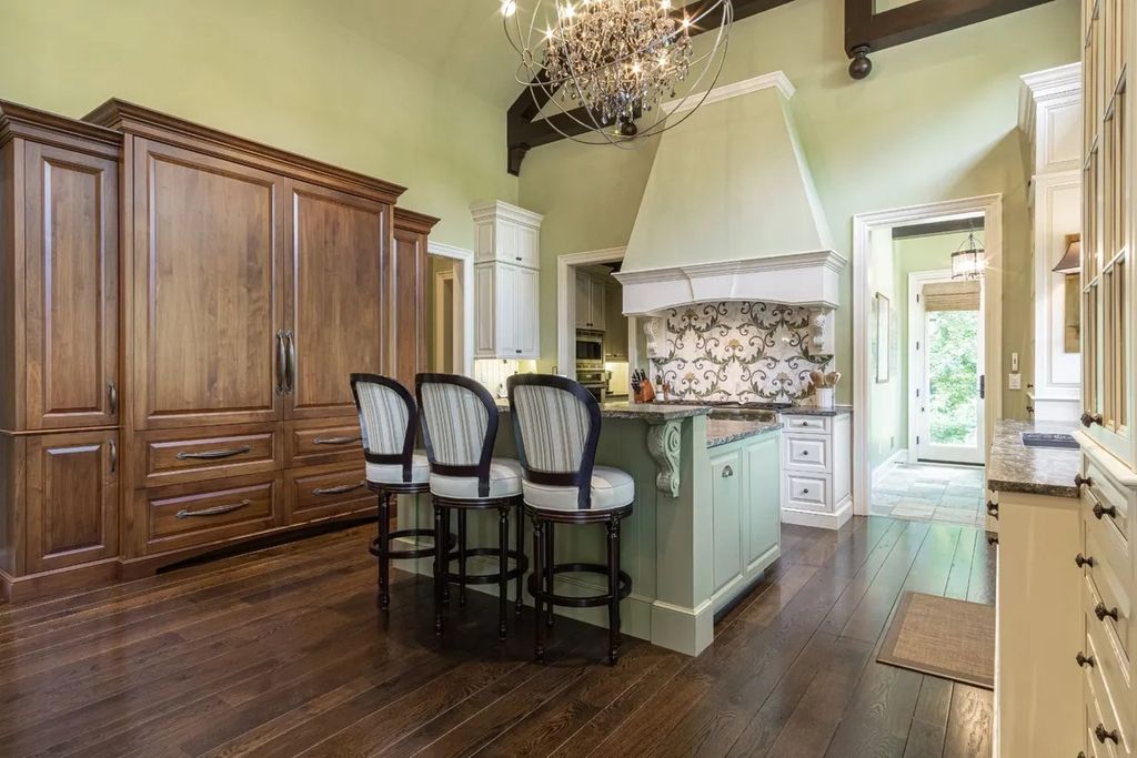Exquisite Custom-Built Masterpiece: Timeless Luxury Home in Franklin, MI Asking $3.195M