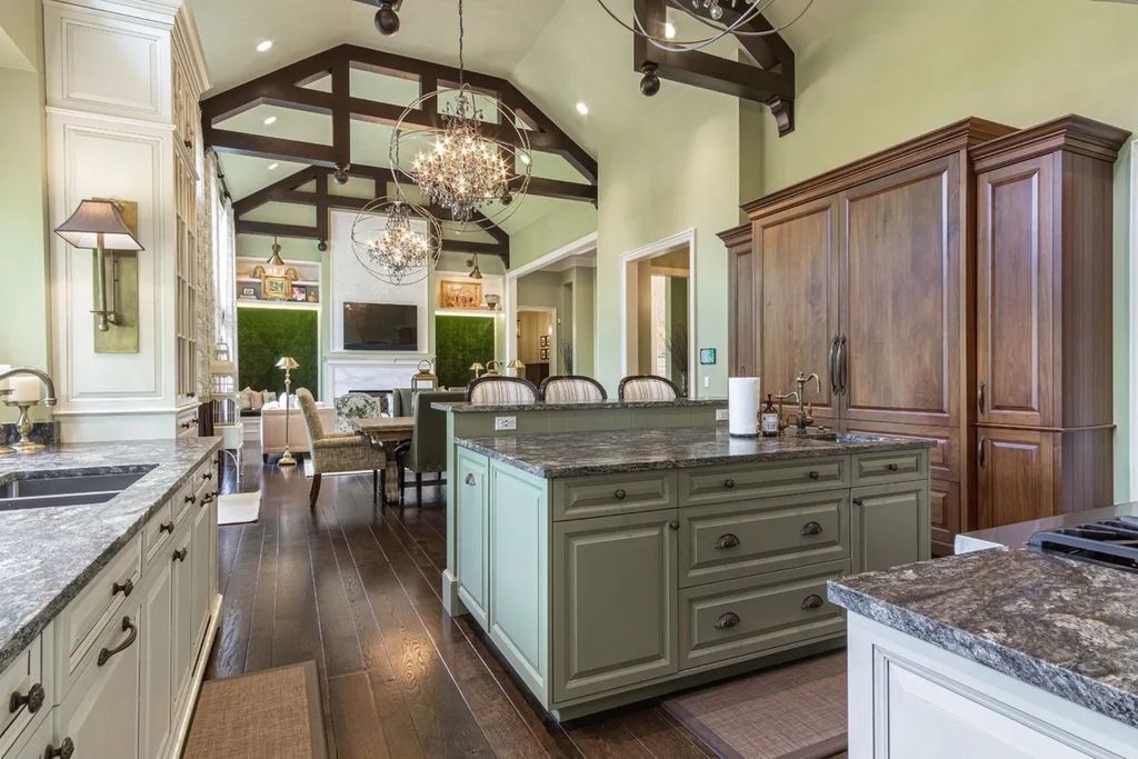 Exquisite Custom-Built Masterpiece: Timeless Luxury Home in Franklin, MI Asking $3.195M
