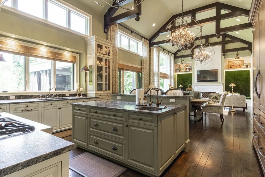 Exquisite Custom-Built Masterpiece: Timeless Luxury Home in Franklin, MI Asking $3.195M