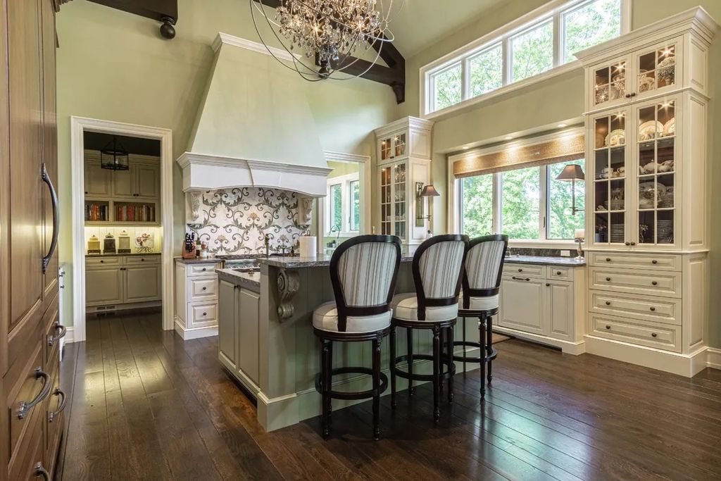Exquisite Custom-Built Masterpiece: Timeless Luxury Home in Franklin, MI Asking $3.195M