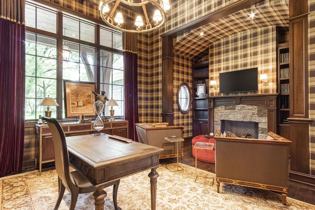 Exquisite Custom-Built Masterpiece: Timeless Luxury Home in Franklin, MI Asking $3.195M