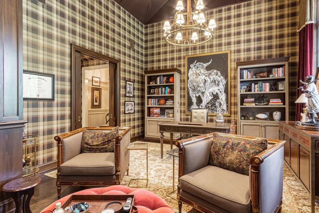 Exquisite Custom-Built Masterpiece: Timeless Luxury Home in Franklin, MI Asking $3.195M