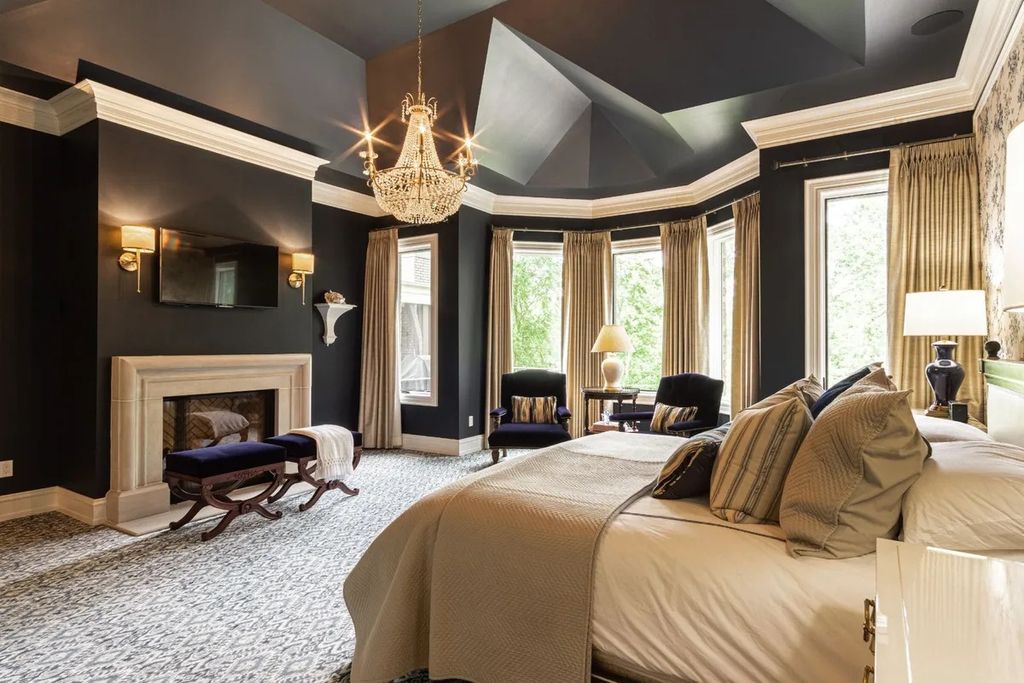 Exquisite Custom-Built Masterpiece: Timeless Luxury Home in Franklin, MI Asking $3.195M