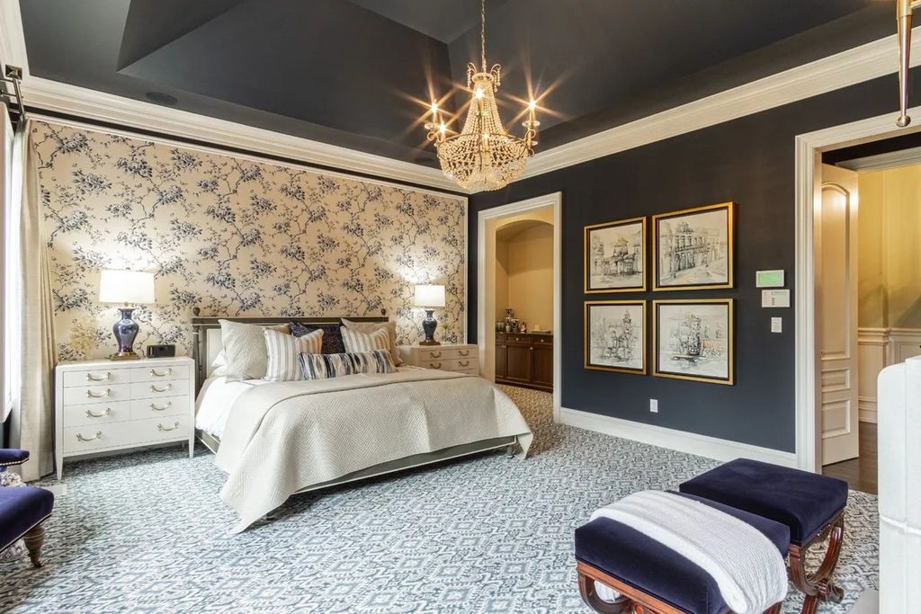 Exquisite Custom-Built Masterpiece: Timeless Luxury Home in Franklin, MI Asking $3.195M