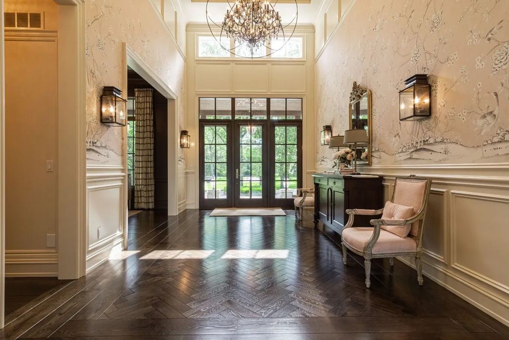 Exquisite Custom-Built Masterpiece: Timeless Luxury Home in Franklin, MI Asking $3.195M