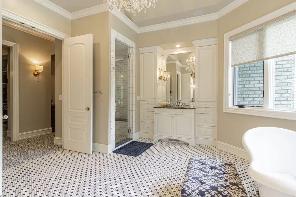 Exquisite Custom-Built Masterpiece: Timeless Luxury Home in Franklin, MI Asking $3.195M