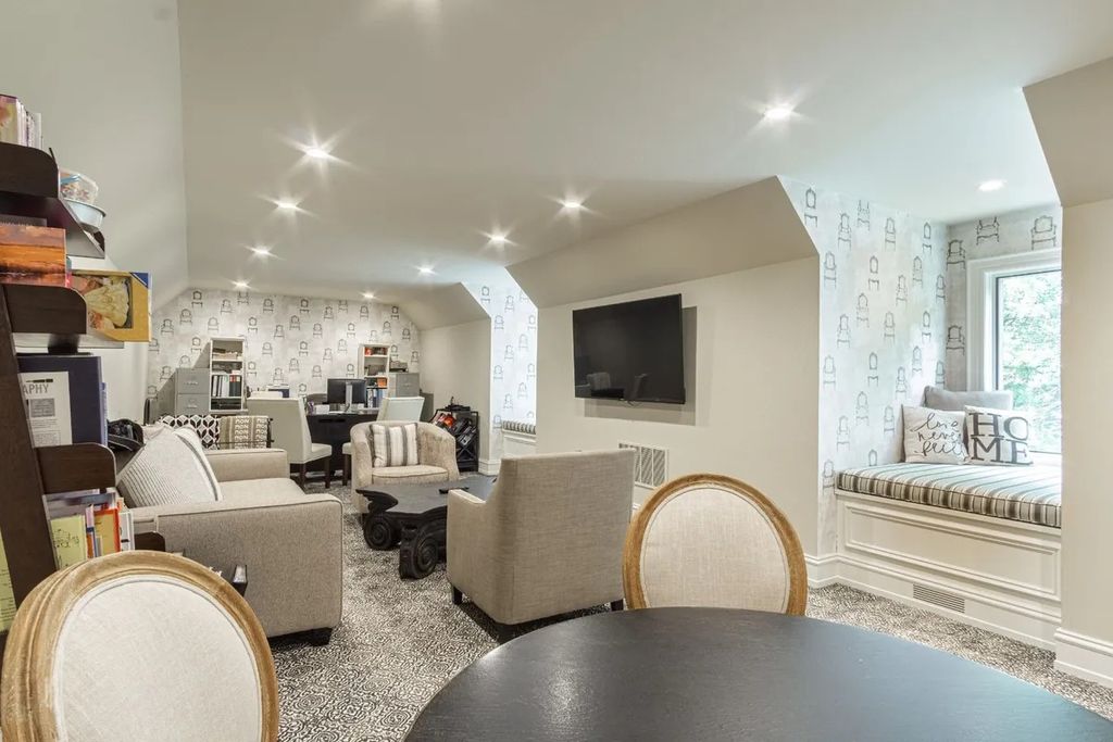 Exquisite Custom-Built Masterpiece: Timeless Luxury Home in Franklin, MI Asking $3.195M
