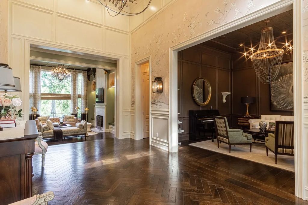 Exquisite Custom-Built Masterpiece: Timeless Luxury Home in Franklin, MI Asking $3.195M