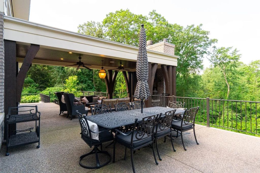 Exquisite Custom-Built Masterpiece: Timeless Luxury Home in Franklin, MI Asking $3.195M