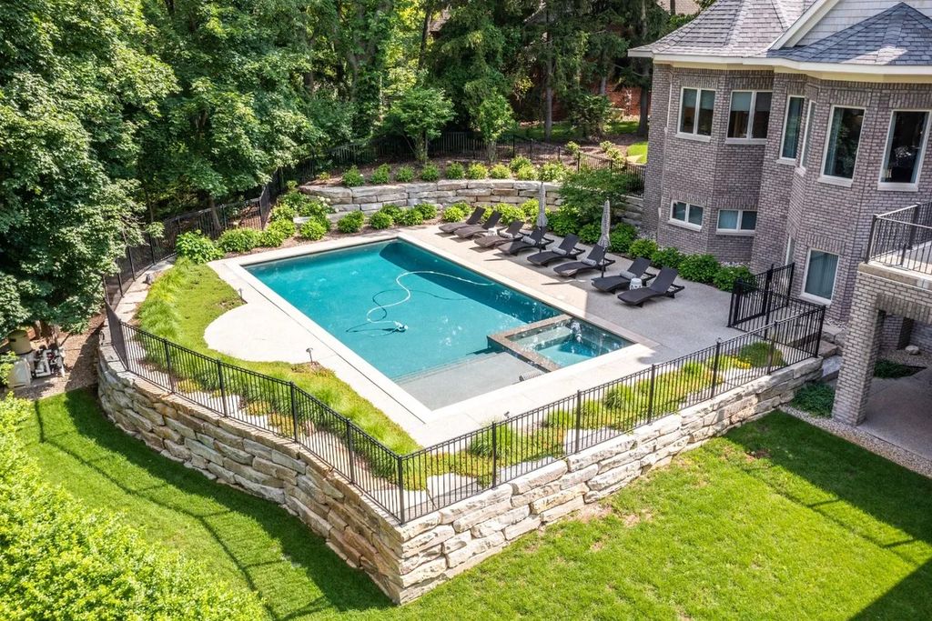 Exquisite Custom-Built Masterpiece: Timeless Luxury Home in Franklin, MI Asking $3.195M