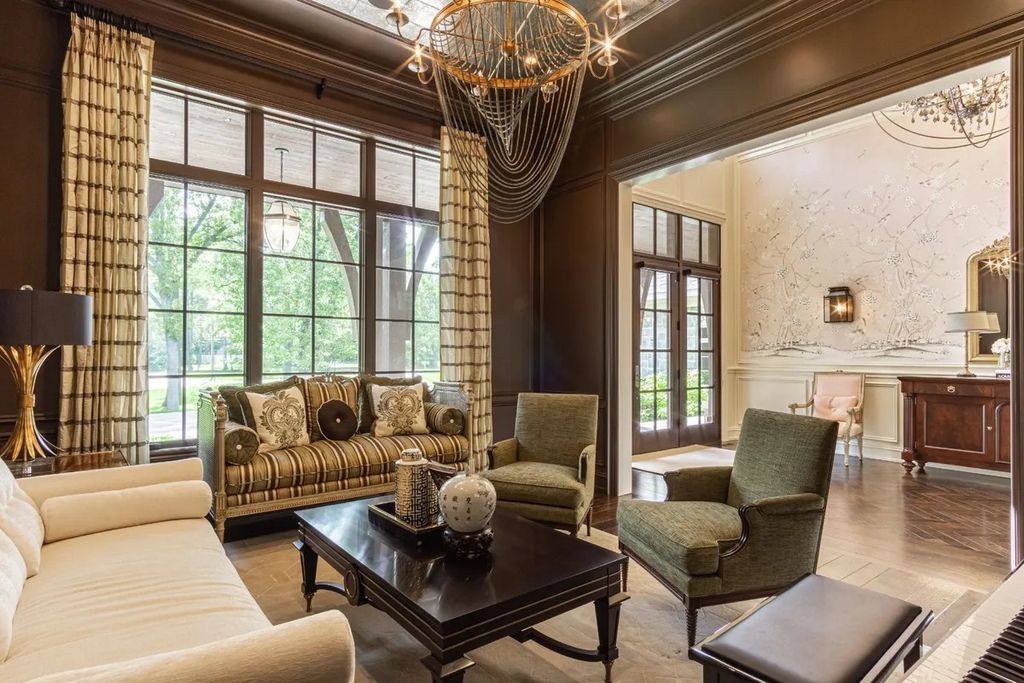 Exquisite Custom Built Masterpiece Timeless Luxury Home in Franklin MI Asking 3 6