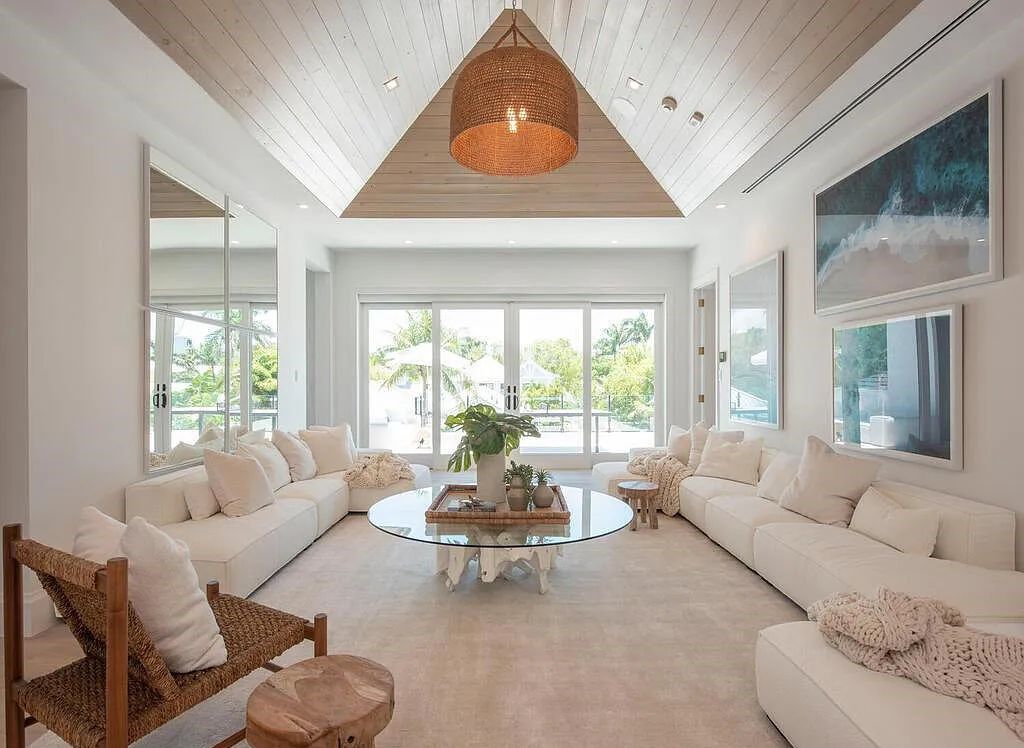 Discover luxurious living at 540 4th Avenue N in Old Naples, Florida. This brand-new home, built in 2023, features 5 beds, 6 baths, and 6,219 sq. ft. of living space.