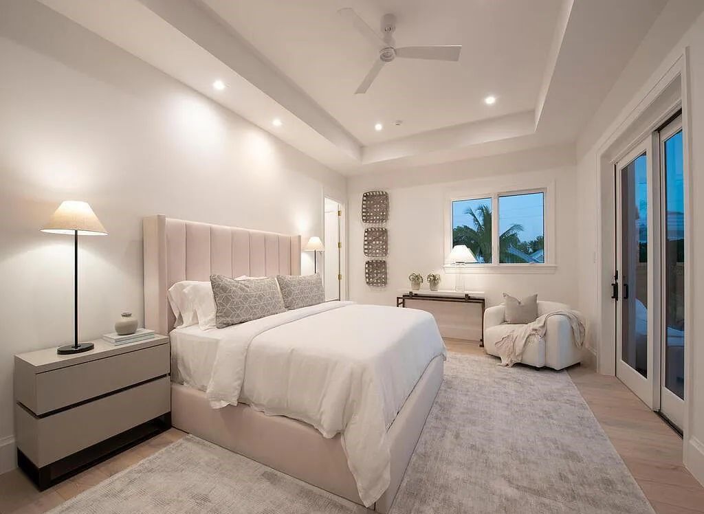 Discover luxurious living at 540 4th Avenue N in Old Naples, Florida. This brand-new home, built in 2023, features 5 beds, 6 baths, and 6,219 sq. ft. of living space.