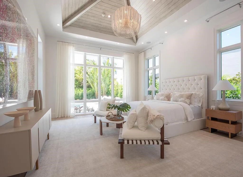 Discover luxurious living at 540 4th Avenue N in Old Naples, Florida. This brand-new home, built in 2023, features 5 beds, 6 baths, and 6,219 sq. ft. of living space.