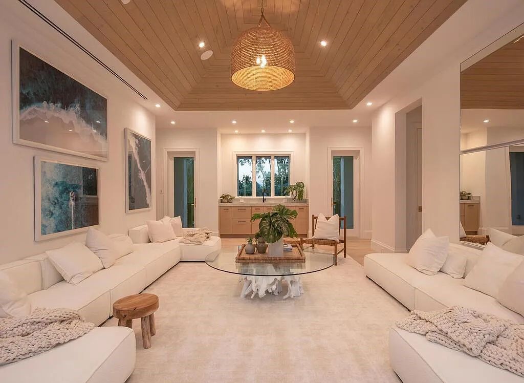 Discover luxurious living at 540 4th Avenue N in Old Naples, Florida. This brand-new home, built in 2023, features 5 beds, 6 baths, and 6,219 sq. ft. of living space.