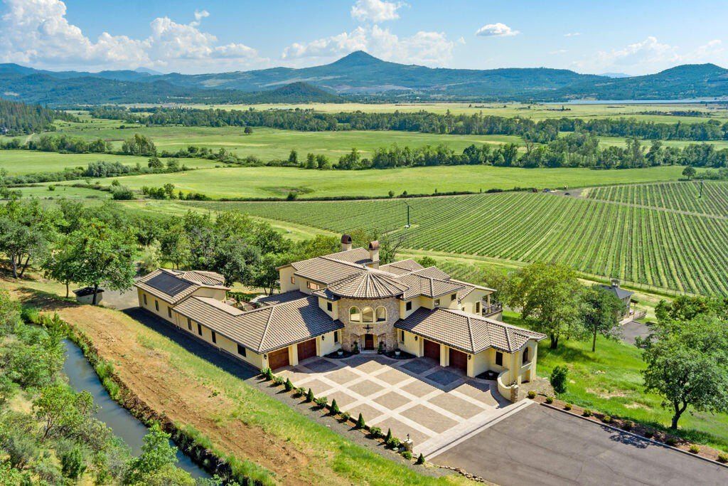 Extraordinary Estate: Celtic Moon Vineyards - Wine Lover's Dream in Eagle Point, OR Asking Price $5.75 Million